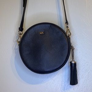 Michael Kors Black Cross Body Purse